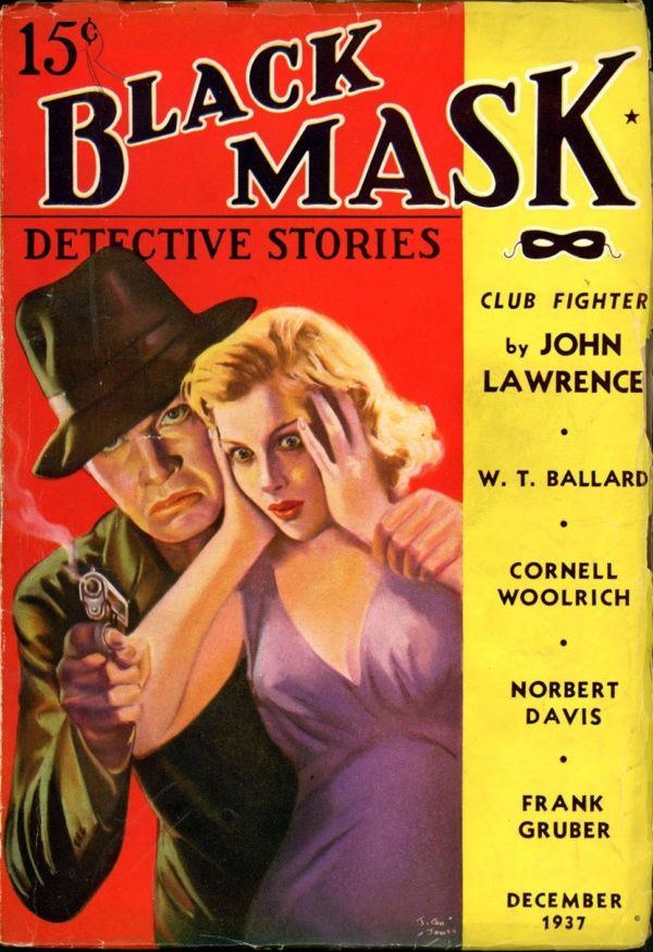 Black Mask magazine cover